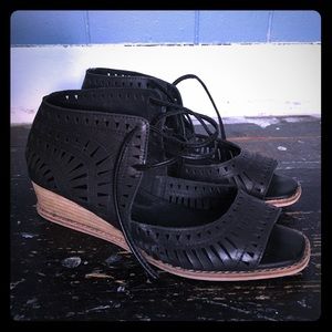 Jeffrey Campbell  low wedge sandal